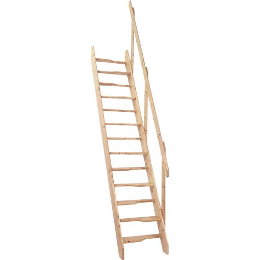Minka wangentrap Softline spar ruimtespaartrap 2