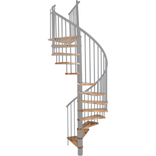 Minka Spiltrap Spiral Effect grijs 2