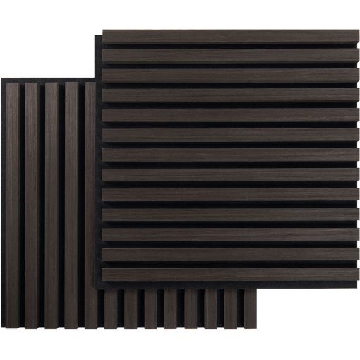 FibroTech akoestische panelen SQUARE Smoked 2