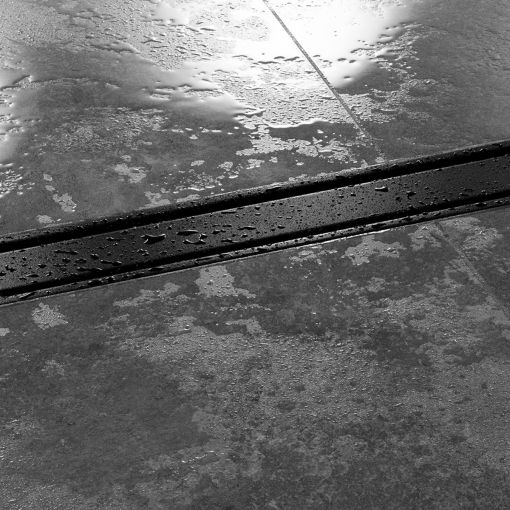 Schlüter-KERDI-LINE-A MGS douchegoot afdekking V4A 2