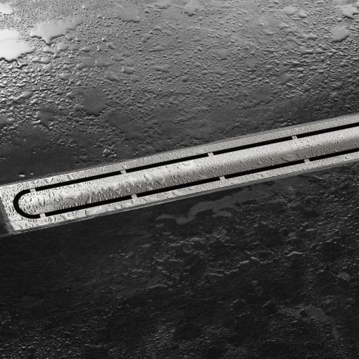 Schlüter-KERDI-LINE-IF-G EB douchegoot V4A roestvrijstaal 2