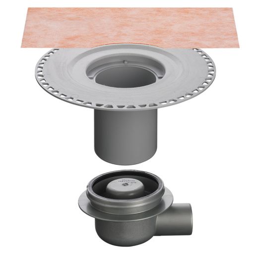 Schlüter-KERDI DRAIN vloerafvoer met horizontale 2
