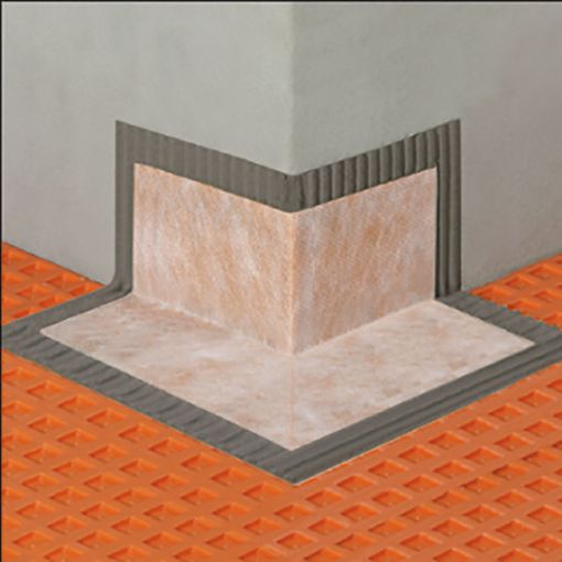 Schlüter-KERDI KERECK FA Afdichting Buitenhoek 2