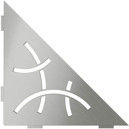 Schlüter-SHELF-E-S1 MBW CURVE Roestvrijstaal V2A 2