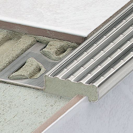Schlüter-TREP-E trapprofielprofiel roestvrijstaal V2A 2