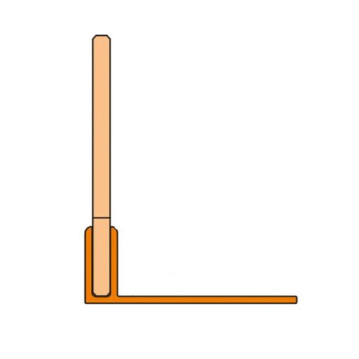 Schlüter-SHOWERPROFILE SPS 100 hellingswig V4A 2
