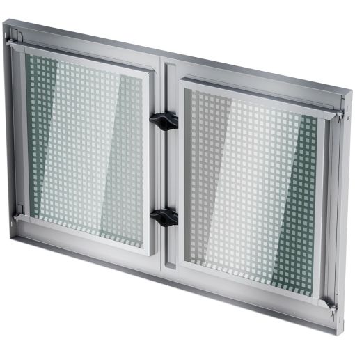 ACO stalen kelderraam 90x50cm dubbelwingelig 2