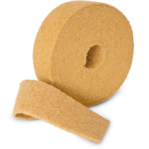 STEICOsoundstrip Randdämmstreifen aus Holzfaser 100x10 2