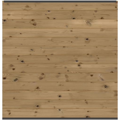TraumGarten SYSTEM Hout Thermo Massief 2