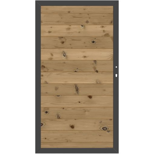 TraumGarten schutting SYSTEM THERMO-HOUT MASSIEF 2