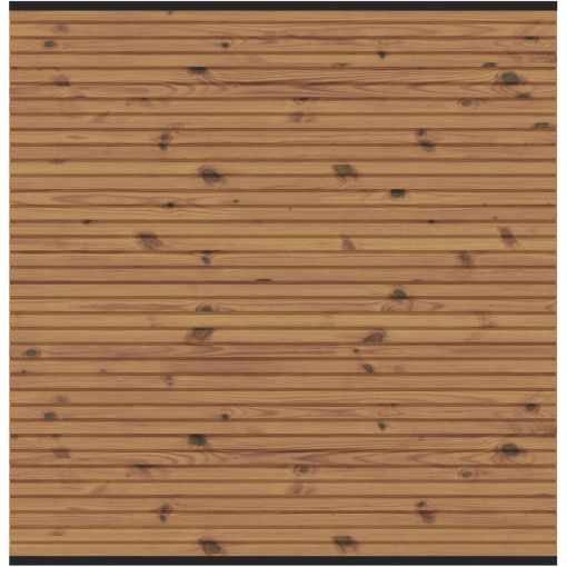 TraumGarten schutting SYSTEM NEO Thermo-Hout 2