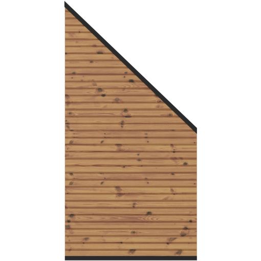 TraumGarten schutting SYSTEM NEO Thermo-Hout 2
