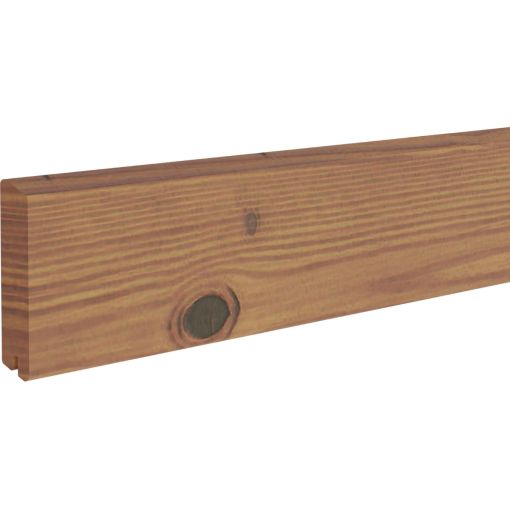 TraumGarten schutting SYSTEM Ruitpatroon Thermo-Hout 2