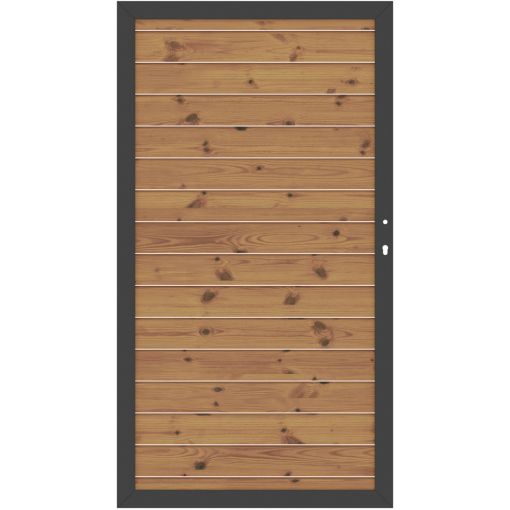 TraumGarten schutting SYSTEM Ruitpatroon Thermo-Hout 2