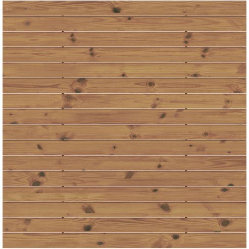 TraumGarten Schutting SYSTEEM Ruitpatroon Thermo-Hout 2