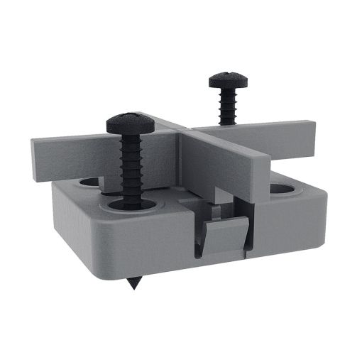 ferax Terrassenmeister onderconstructie aluminium-systeem clip 2
