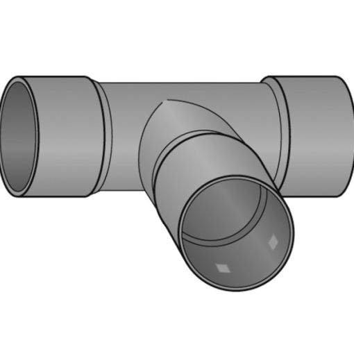 Drainagepijp T-stuk Drainage 2
