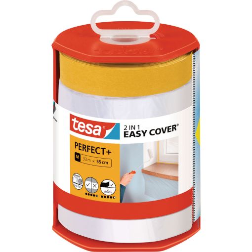 tesa Easy Cover Perfect+ afdekfolie 2