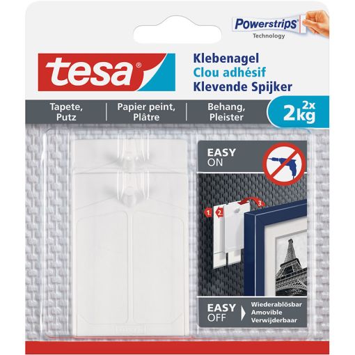 tesa Klebenagel 2 stuks 2