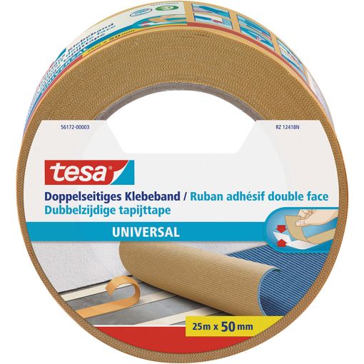 tesa Dubbelzijdig plakband universeel 25 2