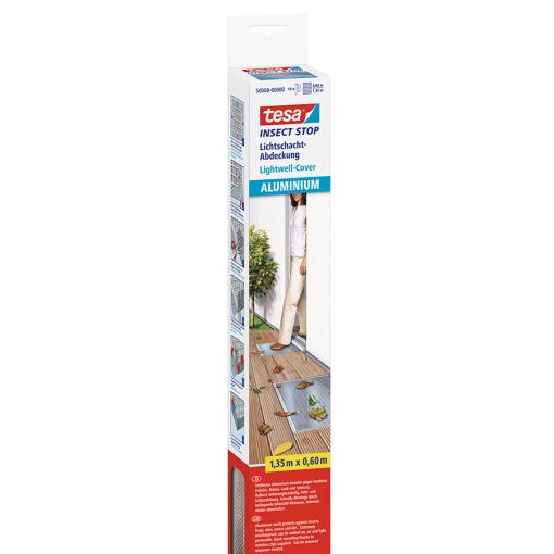 Tesa Lichtschachtrooster Insect Stop insectenbescherming 2