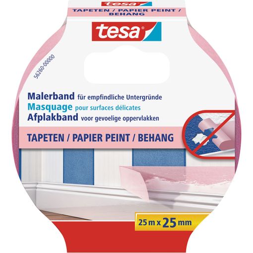 tesa Malerband Behang 25 m 2