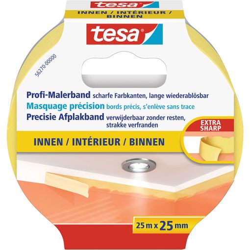 tesa Profi-schildersband Binnen 25 m 2