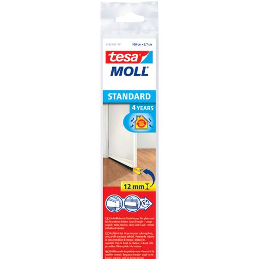 tesamoll Standard deurafsluitprofiel voor gladde 2