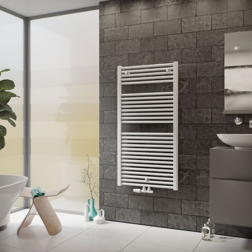 Ximax badradiator Tip met zijdelings 2