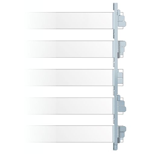 TraumGarten schutting SYSTEM Rhombus profieldrager 2
