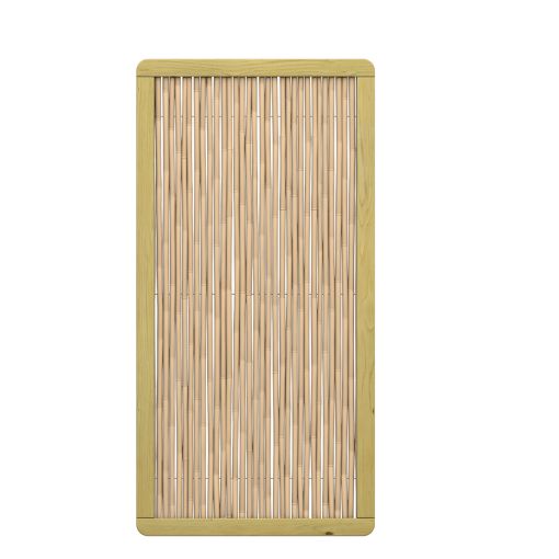 TraumGarten schutting BAMBU rechthoek bamboe 2