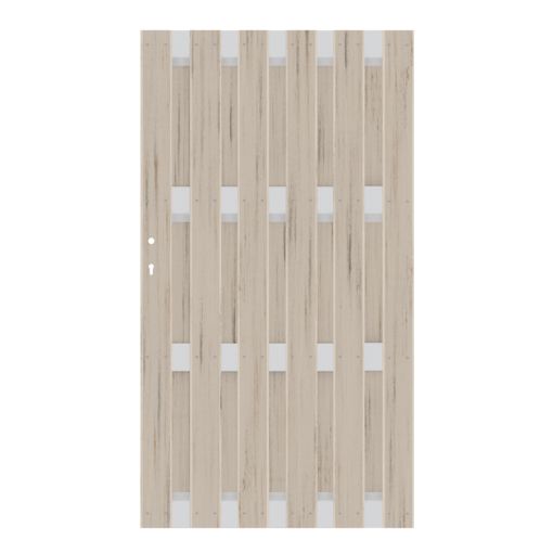 TraumGarten schutting JUMBO WPC Alu-Design 2