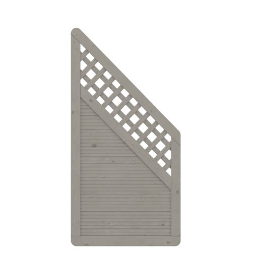 TraumGarten schutting ARZAGO hout aansluiting 2