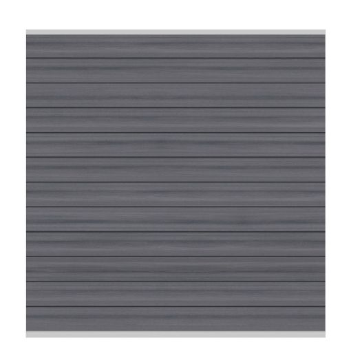 TraumGarten Schutting WPC PLATINUM Grijs, 2