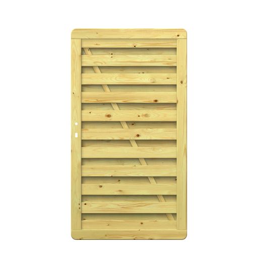TraumGarten schutting-poort hout XL 2