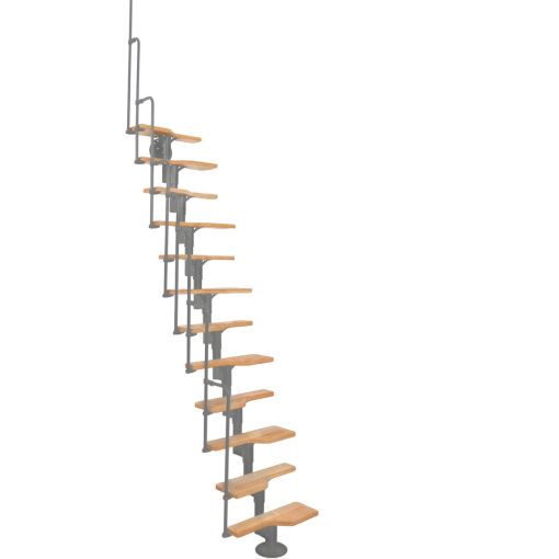 Minka middenboom trap Twister beuk 2