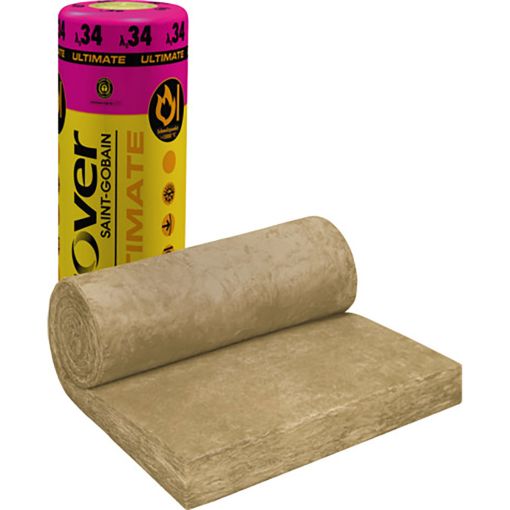 ISOVER Glaswol isolatie ULTIMATE ZKF-034 2