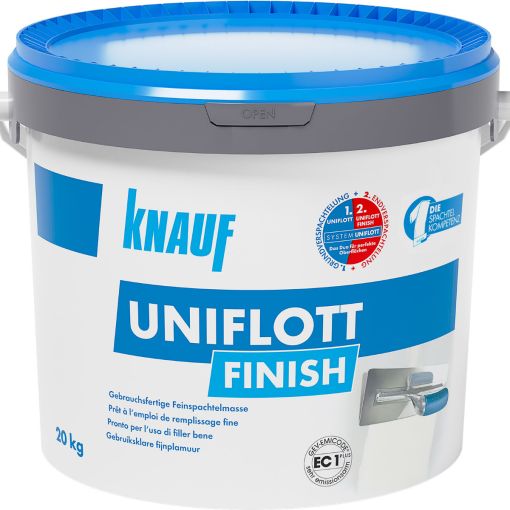 Knauf Uniflott Finish spachtelmortel 20 2