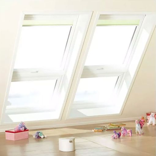 VELUX dakraam lichtoplossing QUARTETT kunststof 2