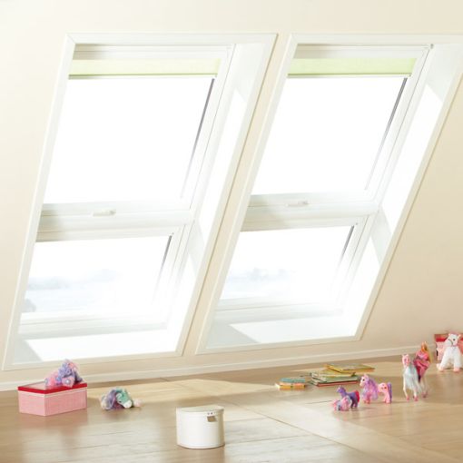 VELUX dakraam lichtoplossing QUARTETT kunststof 2