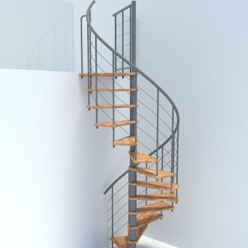 Minka spiltrap Venezia Smart grijs 2