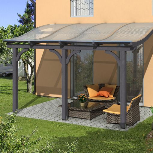 Skan Holz terrasoverkapping Venezia terrasdak 2