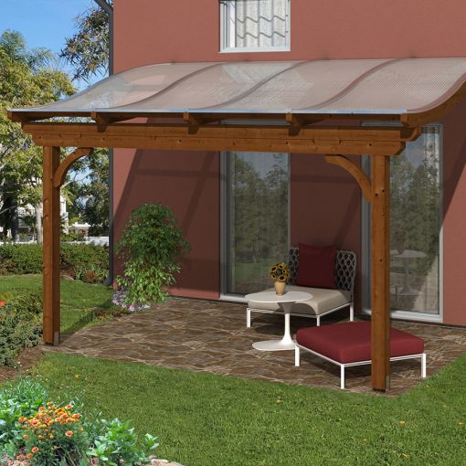 Skan Holz terrasoverkapping Verona terrasdak 2