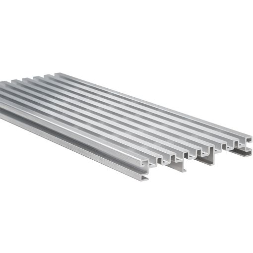NATURinFORM Terras-vloerrooster Aluminium voor WPC-terrasplanken 2