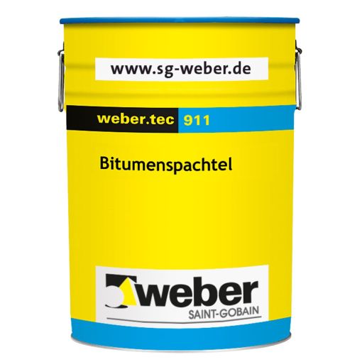 weber Kellerafdichting weber.tec 911 Bitumenspachtel 2
