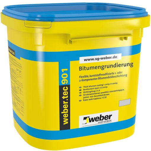 weber Kelderafdichting weber.tec 901 bitumengrondlaag 2
