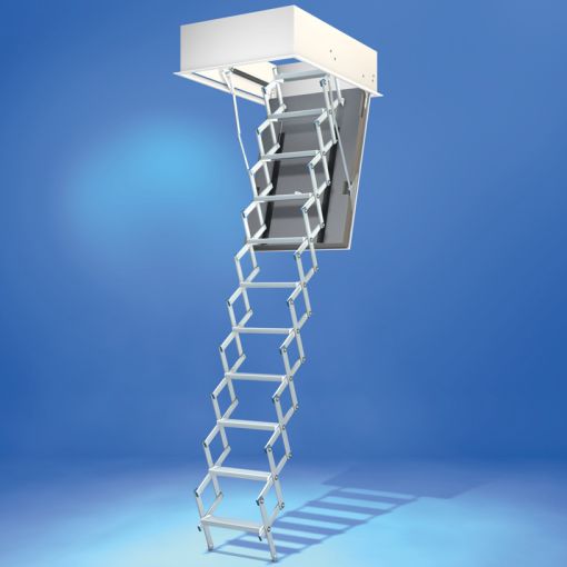 Wellhöfer schuifelladder LiliPut zolderluik 2