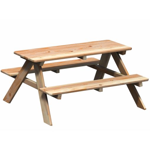 WINNETOO Picknicktafel met zitbank Tuintafel 2