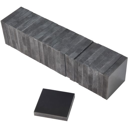 NATURinFORM WPC rubberkussen 60x60 mm 2