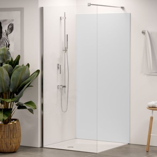 Winwall douchewand Aluverbund Basics bloesemwit 2